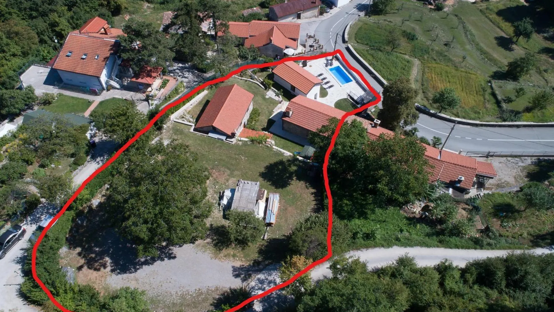 Casa Storia & Casa Antica Apartment Veprinac