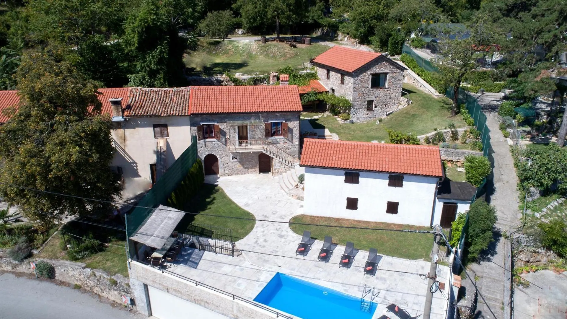 Casa Storia & Casa Antica Apartment Veprinac Croatia