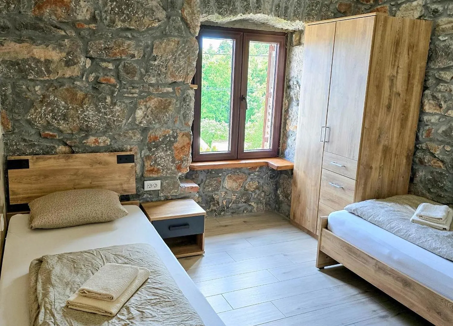 Casa Storia & Casa Antica Apartment Veprinac