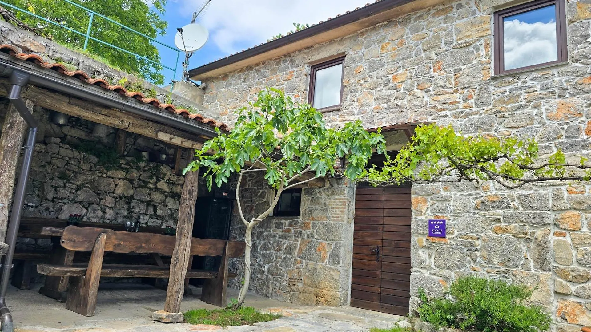 Casa Storia & Casa Antica Apartment Veprinac